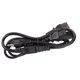 thumbnail image 4 of Tira De 1 A 3 Cable Divisor De Potencia De Salida 5 15P A 3 Conectores IEC320 C13 Cable Adaptador De Enchufe De 3 Vías Ignífugo Para Monitor De PC, 4 of 7
