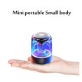 thumbnail image 3 of Colorful Led Lights Bluetooth Speaker Hifi Stereo Wireless Portable Speaker with Microphone ,Accurate Channel Search, 3 of 4