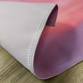 thumbnail image 5 of Ambesonne Coral Place Mats Set of 4, Vanilla Sky, Standard Size, Pale Pink Coral Lilac, 5 of 6
