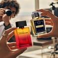 thumbnail image 5 of Ycz Men's Perfume Gift Set - 2.6oz Carnival Eternal Love Cologne & 1.65oz LOVE'S RED FLAME Passionate Scent - Long Lasting Spicy Woody Vanilla Fragrance for Daily Elegance & Special Occasions, 5 of 7