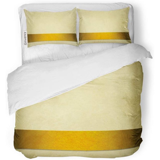Juego de Ropa de Cama de 3 Piezas ABPHQTO Marrón Claro Vintage Cobre dorado Cinta Naranja para Otoño Anuncio de Acción de Gracias Funda nórdica