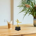 thumbnail image 6 of CATIEBYE Plastic Trophy Cup in Runner Shape, Finish, 1 Pack - Award Prize for Sports and Competitions, 6 of 6