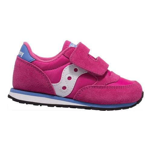 Photo 1 of 2 PAIRS DIRTY SIZE11 M Saucony Infant Girls' Baby Jazz Lite Sneaker