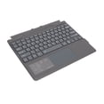 thumbnail image 3 of Notebook   Keyboard, Ultra Slim  Keyboard Sensitive Keystrokes Quiet Typing Stable Colorful Backlight Mechanical Buttons  for Travel, 3 of 7