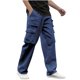 thumbnail image 2 of Pantalones largos de verano para hombre, casuales, de moda, de color sólido, con cordón y cintura elástica., 2 of 6