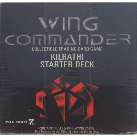 Kilrathi Starter Deck New Condition! (Best Starter Bb Gun)