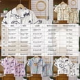 thumbnail image 3 of KPOPLK Girls Pjs Outfit Toddler Girl 2 Piece Button Down Cute Print Short Sleeve & Shorts Pjs Set Soft Fun Sleepwear for Kids Clothes Size 7-8 Years,Grey, 3 of 5