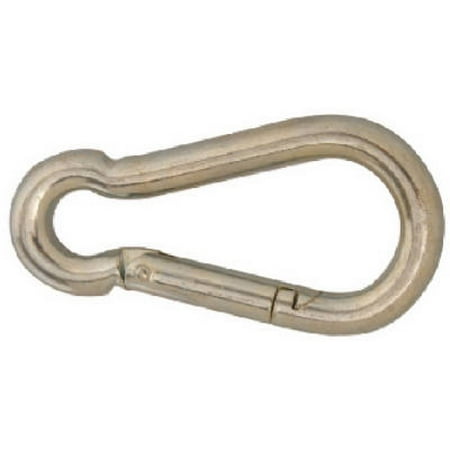 

Cooper Group/campbell 6PK 5/8 Malleable Iron With Zinc Finish Spring Snap Link WLL 280 LB