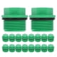 thumbnail image 1 of Garden Hose End Cap Leak Prevention Hose Fitting For Outdoor Use And Gardening Crafted From Ppr 20Pcs, 1 of 5