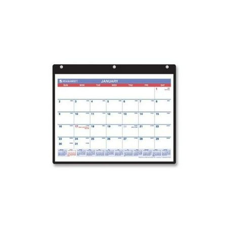 monthly desk wall calendar