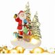 thumbnail image 5 of Led Christmas lights | Musical Led Christmas decorations in resin - Christmas decoration table tray center decoration Merry Christmas, 5 of 5