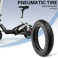 thumbnail image 2 of 12 1/2X2 1/4 Battery Car Tire 57-203 Electric Wheelchair Inner and Outer Tire 62-203 Pneumatic Tire, 2 of 8