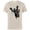 Natural, variant on Black Panther: Wakanda Forever Defend the Kingdom - Short Sleeve Cotton T-Shirt for Adults - Customized-Black