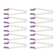thumbnail image 5 of Pinzas De Encaje Para Pasteles, De Plástico, Aptas Para Lavavajillas, 10 Piezas, Clip De Encaje Para Pasteles Para El Hogar Para La Decoración De Pasteles ANGGREK Cake Edge Tools, 5 of 8