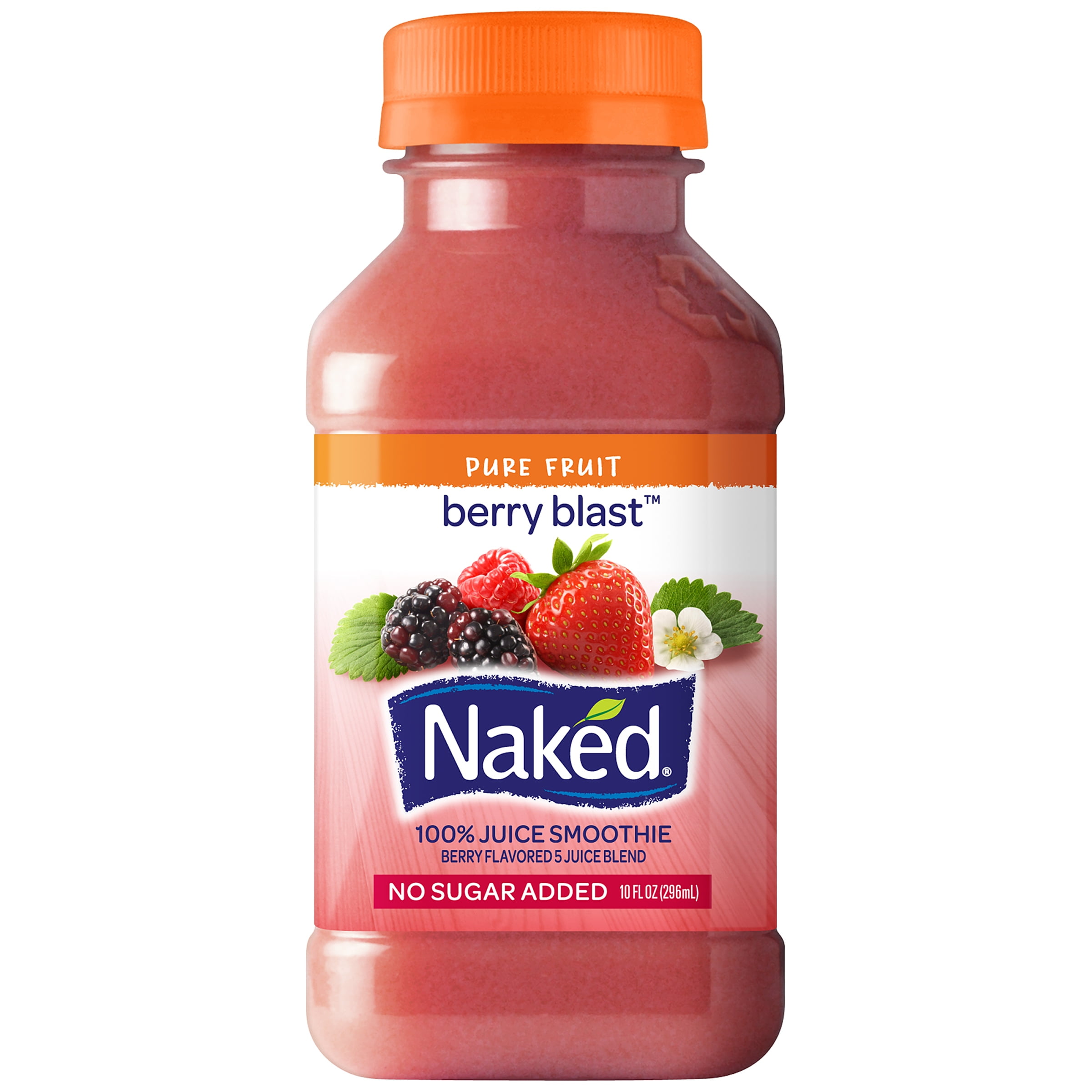 Naked Pure Fruit Berry Blast Juice Smoothie (15.2 fl oz.