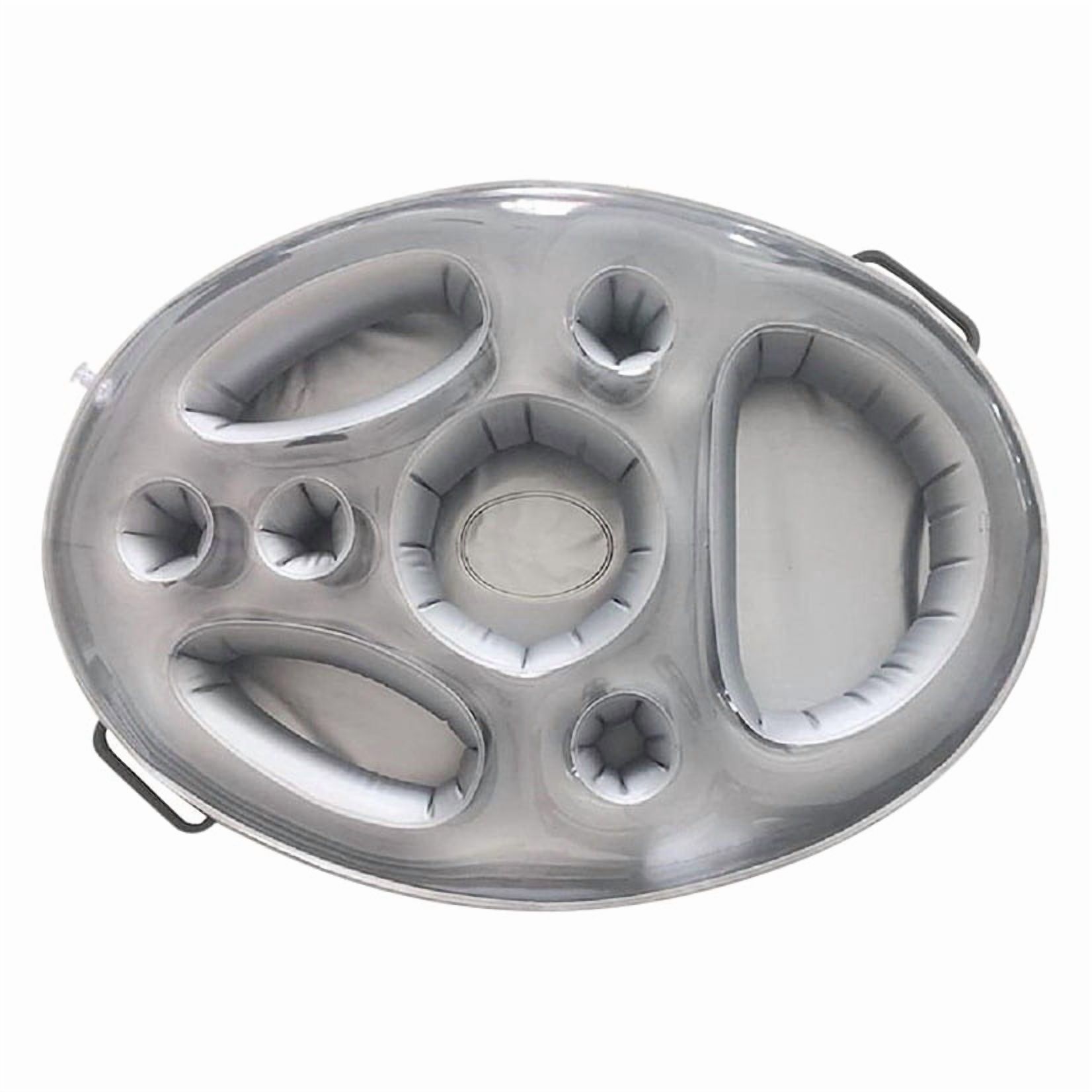 Pool Inflatable Floating Can Beverage Cooler for Swimming, Boating, Tubing