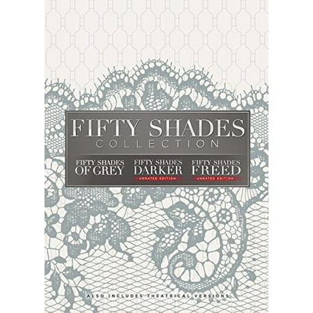 Fifty Shades: 3-Movie Collection (DVD) (Best Excerpts From 50 Shades Of Grey)