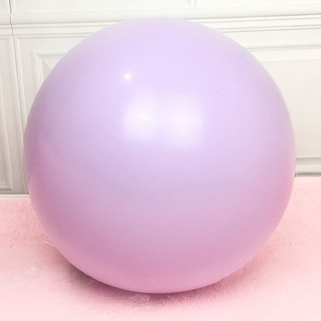 Globos de helio para decoración de boda, accesorios de látex gigantes para fiesta de cumpleaños, mesa, Baby Shower, 5, 10, 18 y 36 pulgadas