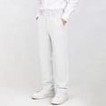 thumbnail image 6 of Jalioing Kids School Uniform Pants Dressy Casual Straight Leg Elastic Waist Trousers Big Boys Girls Plain Formal Pants, 6 of 9