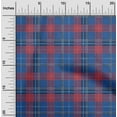 thumbnail image 1 of oneOone Silk Tabby Fabric Tartan Check Print Fabric By The Yard 42 Inch Wide, 1 of 1