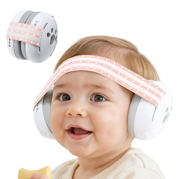 Yoofoss Baby Ear Muffs Noise Protection, babies Up to 36 months noise cancelling headphones for ear protection, sleep, travel baby essentials