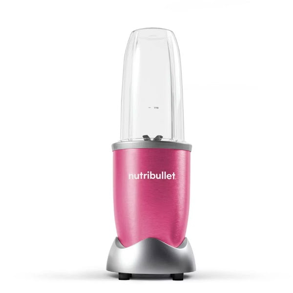 Licuadora Personal Nutribullet el original de 900 w Rosa Barbie