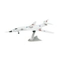 thumbnail image 2 of Modelo de avión a escala 1/144 Modelo de fundición a presión Decoración de escritorio Colección de aviones Estilo B, 2 of 9