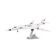 thumbnail image 2 of Modelo de avión a escala 1/144 Modelo de fundición a presión Decoración de escritorio Colección de aviones Estilo B, 2 of 9