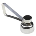thumbnail image 2 of Hariumiu Eggshell Opener Dual Head Mirror Polishing Easy to Clean Ergonomic Handle Stainless Steel Boiled Egg Topper Cutter Shell Cracker Kitchen Supplies-L, 2 of 7