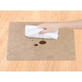 thumbnail image 3 of Unique Bargains Set of 6 Faux Leather Placemats for Kitchen Dining Table Decor Apricot, 3 of 7