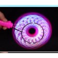 thumbnail image 2 of Magnetic Light-Up Spinning Top Toy for Kids - Hand-Cranked LED Gyroscope with Plastic, Metal & Electronic Components - 20.3*8*7.5cm Size, 0.19kg Weight - Suitable for Ages 6+ - Available in Rose Red,, 2 of 7