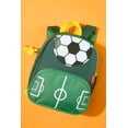 thumbnail image 2 of Mochila Skip Hop Sparks para niños pequeños de fútbol preescolar de 3 a 4 años, 2 of 4