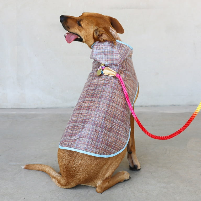 Packed Party Raincoat for Dogs Grid XL Walmart