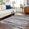 thumbnail image 2 of High-Low Ellis Gray/Blue Rug, 2 of 5