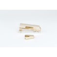 thumbnail image 4 of 2 uds grapadora + Kit de grapadora acrílico transparente con grapadora de Metal dorado JM, 4 of 5