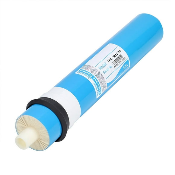 Reverse Osmosis Membrane, 50/75/100 GPD Under Sink RO Membrane Household Reverse Osmosis Membrane Filter RO Water System Filter