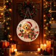 thumbnail image 5 of Christmas Pearl Diamond Art Hanging Kit, Acrylic Suncatcher for Window Hanging Decor, DIY Gem Painting Pendant, Diamond Art Supplies, Christmas Pearl Art Ornament, Christmas Crafts for Adults, 5 of 5