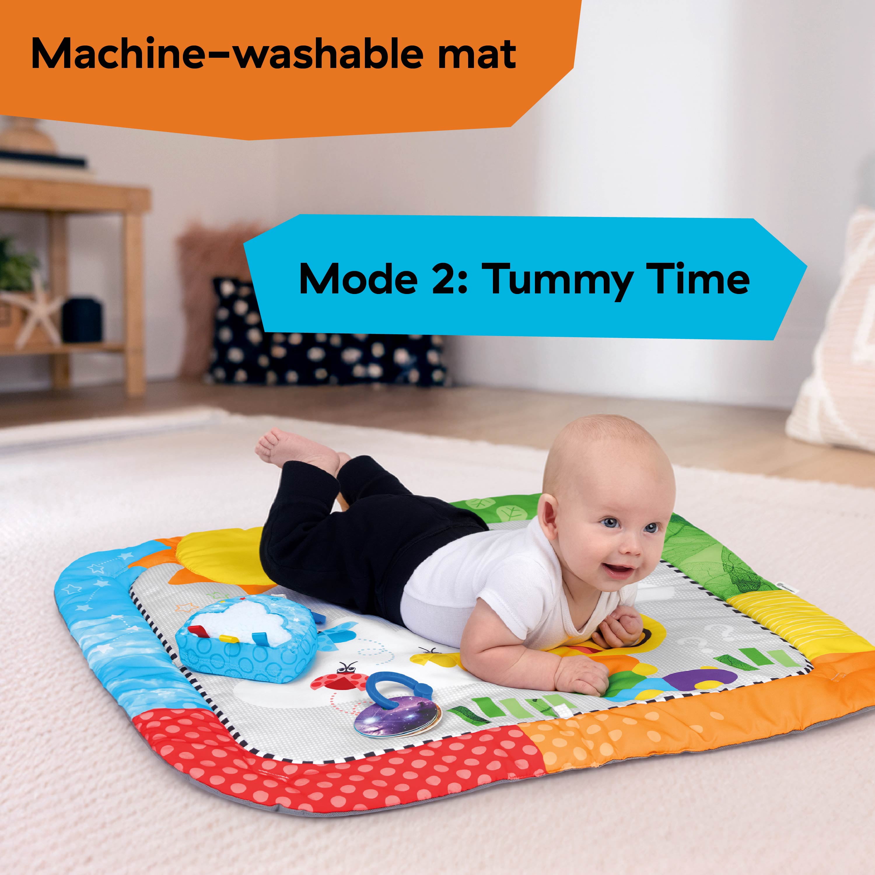 Baby Einstein Cal's Curiosity Center FoldAway Play Gym