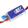 thumbnail image 2 of Hobbywing UBEC 3A 5A Peak DC-DC Step-Down Regulator – 2–6S LiPo / 5–18S NiMH, Switchable 5V/6V Output, Lightweight External BEC for RC Airplanes, Helicopters, Drones & FPV Systems, 2 of 7