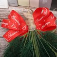 thumbnail image 2 of Guirnalda de Navidad ANGGREK decorativa de flores de seda 45x25 cm, 2 of 8