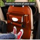 thumbnail image 4 of Organizador 3D AutoFurnish para asientos traseros de coche, color canela, 4 of 5