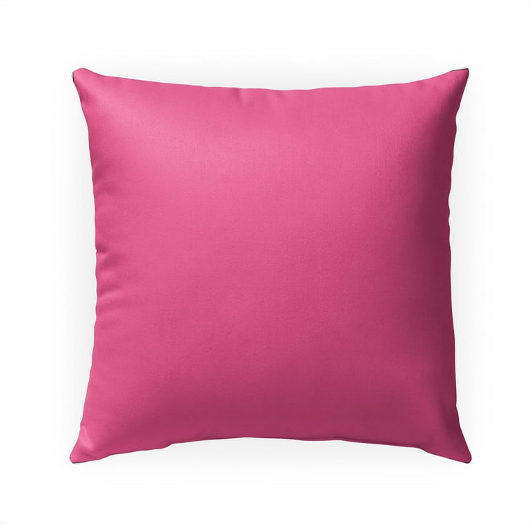 Hot Pink Outdoor Pillow by Kavka Designs Walmart