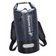 thumbnail image 1 of Bolsa seca de 10 l, cómoda, resistente, con compartimento transparente, mochila flotante, impermeable, para acampar, pescar, hacer senderismo, rafting Azul oscuro, 1 of 8