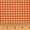 Pumpkin Gingham, variant on JCS Pumpkin Gingham Homespun Cotton Fabric Sold by the Yard