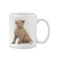 thumbnail image 2 of Sitting Kitten Looking Uo Mug  -Image by Shutterstock,, 2 of 4