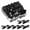 Black, variant on HONMEET 60Pcs Car Clips Compact Car Accessories for Air Freshener Holder and Diffuser