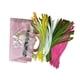 thumbnail image 3 of Kit de manualidades de flores de limpieza de pipas, kit de fabricación de flores, decoración del hogar, kit de ramo de flores de bricolaje para fiesta, 3 of 8