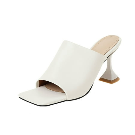 

Womens Hochhackige Damen-Flip-Flop-Sandalen Mit Offenen Zehen Für Frühjahr Und Sommer Open Toe Slide Sandals Comfortable Flats Flip-Flops Sandal Casual Platforms Wedge Sandals Heeled Sandals A6695