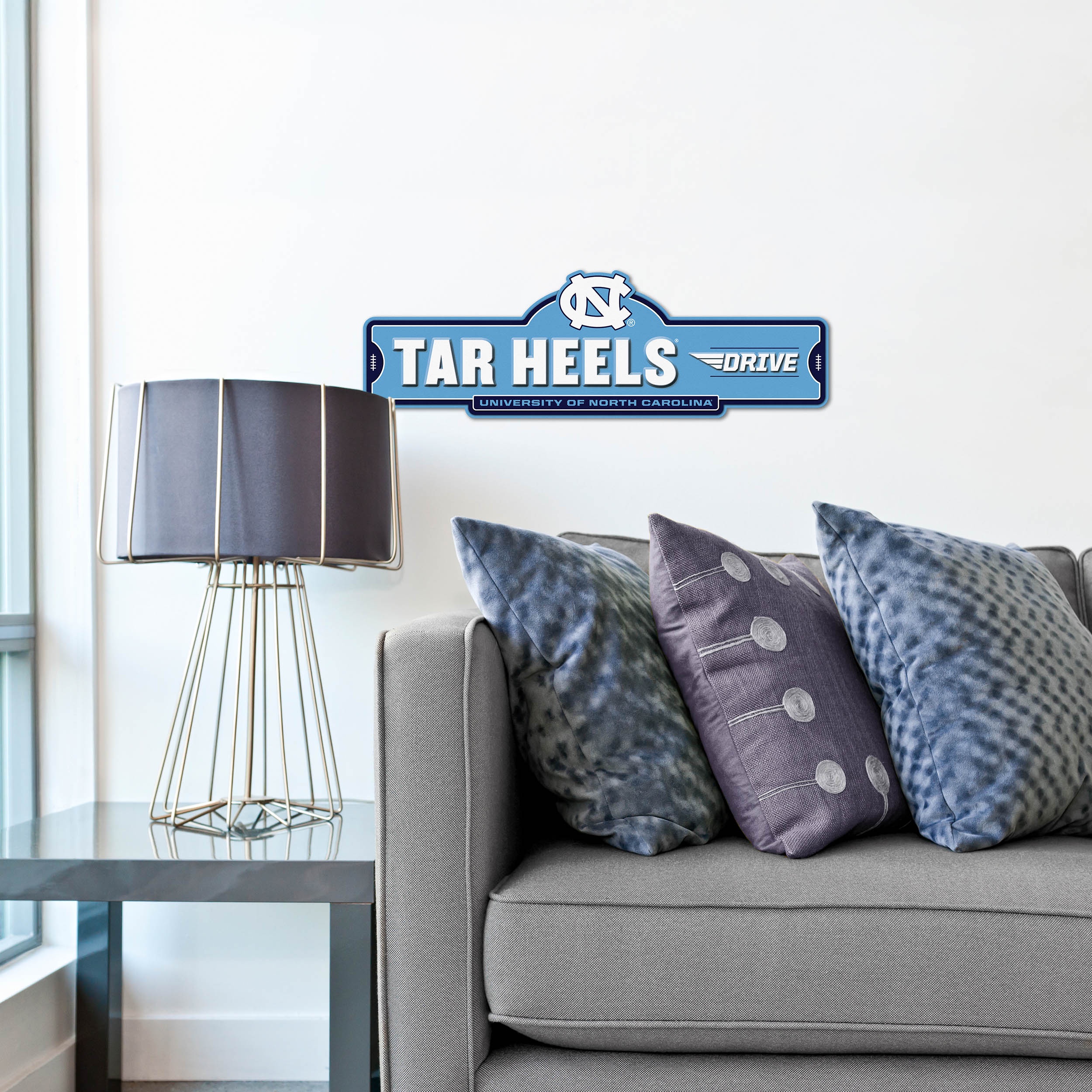 YouTheFan NCAA North Carolina Tar Heels Street Sign