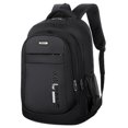 thumbnail image 1 of Xierya-mochila informal para hombre, morral de viaje, ocio, negocios, tendencia de moda, mochilas escolares para estudiantes, color negro, 1 of 4